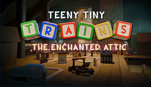 Teeny Tiny Trains - The Enchanted Attic