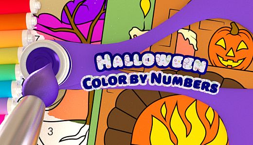 Color by Numbers - Halloween