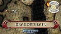 Fantasy Grounds - Pathfinder RPG - Pathfinder Flip-Mat - Classic Dragon's Lair