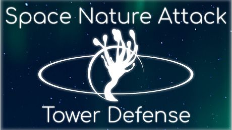 Space Nature Attack Tower Defense Game