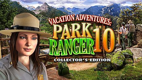 Vacation Adventures Park Ranger 10 Collectors Edition Game
