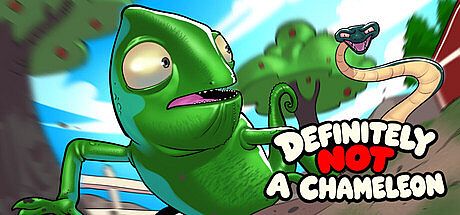 Definitely Not A Chameleon