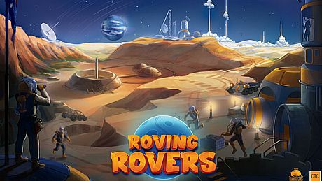 Roving Rovers - Australian Rover Challenge 2025 Game