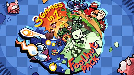 FoolHut Pack - 3 games in 1 Game