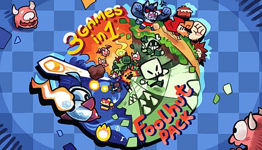 FoolHut Pack - 3 games in 1