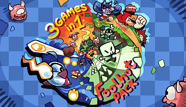 Buy FoolHut Pack - 3 games in 1