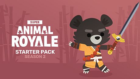 Super Animal Royale Season 2 Starter Pack DLC