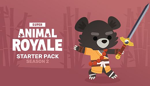 Super Animal Royale Season 2 Starter Pack
