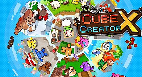 Cube Creator X Game