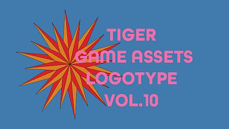 TIGER GAME ASSETS LOGOTYPE VOL.10 DLC