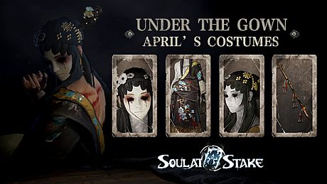 灵魂筹码 - 幽伶解罗裳戏服 Soul at Stake - Under the Gown April’s Costumes DLC