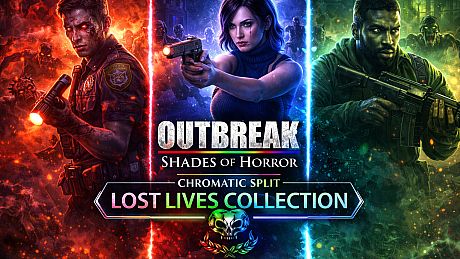 Outbreak: Shades of Horror Chromatic Split Lost Lives Collection