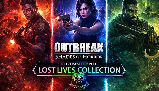 Outbreak: Shades of Horror Chromatic Split Lost Lives Collection