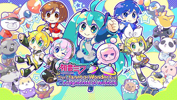 Buy Hatsune Miku - The Planet Of Wonder And Fragments Of Wishes