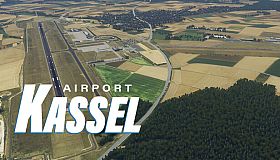 X-Plane 12 Add-on: Aerosoft - Airport Kassel