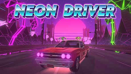 Neon Driver Game