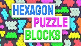 Hexagon Puzzle Blocks