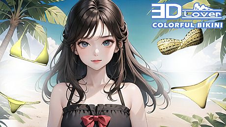 3D Lover - Colorful Bikini DLC