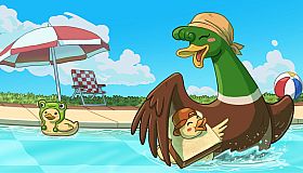 Snack and Quack: Duckling Steps