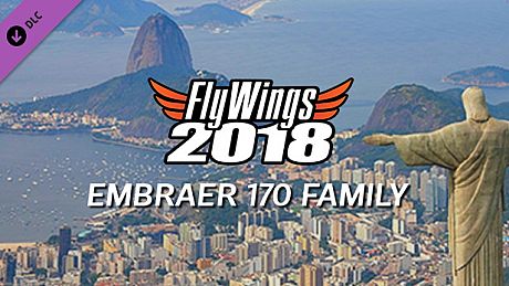 FlyWings 2018 - Embraer 170 Family DLC