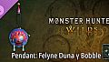 Monster Hunter Wilds - Pendant: Felyne Duna γ Bobble