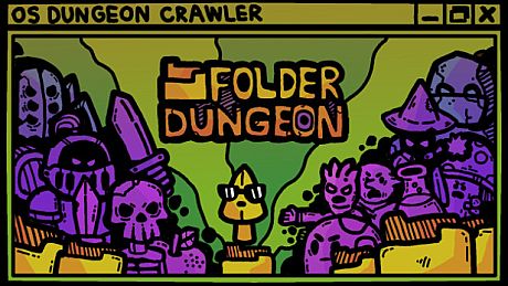Folder Dungeon Game