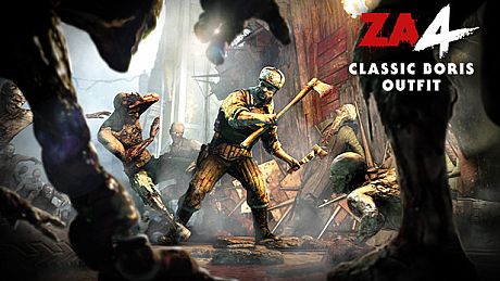 Zombie Army 4: Classic Boris Outfit DLC