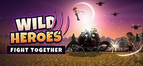 Wild Heroes: Fight Together Game