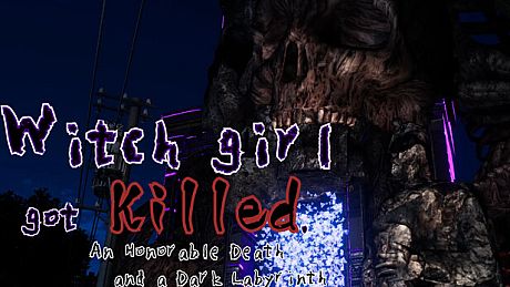 Witch girl got killed. Game