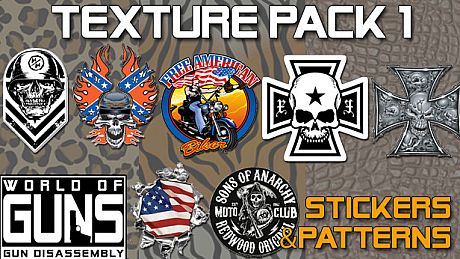 World of Guns:Texture Pack 1