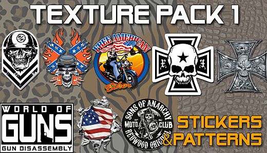 World of Guns:Texture Pack 1