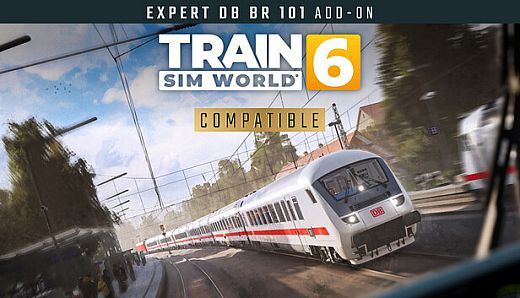 Train Sim World 6: Expert DB BR 101 & IC Steuerwagen Loco Add-On