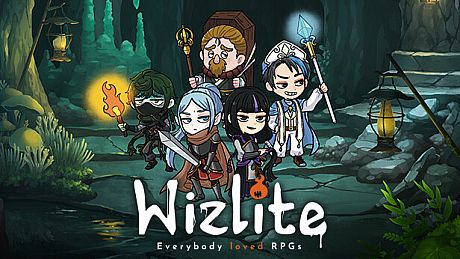 Wizlite: Everybody loved RPGs Game