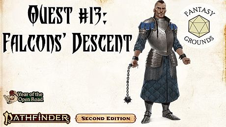 Fantasy Grounds - Pathfinder 2 RPG - Pathfinder Society Quest #13: Falcons' Descent DLC