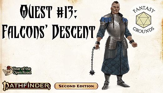 Fantasy Grounds - Pathfinder 2 RPG - Pathfinder Society Quest #13: Falcons' Descent