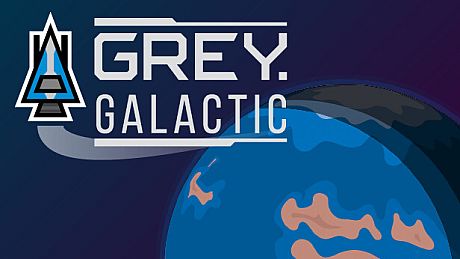 Grey Galactic Game