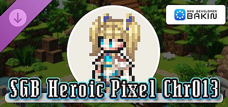 RPG Developer Bakin SGB Heroic Pixel Chr013