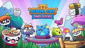 Sushi Cat - Tower Defense