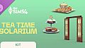 The Sims 4 Tea Time Solarium Kit