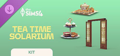 The Sims 4 Tea Time Solarium Kit DLC