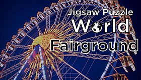 Jigsaw Puzzle World - Fairground