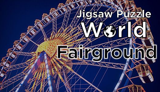 Jigsaw Puzzle World - Fairground