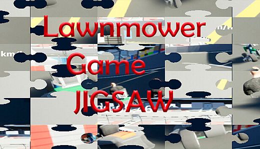 Lawnmower Game Jigsaw