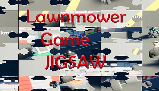 Buy Lawnmower Game Jigsaw