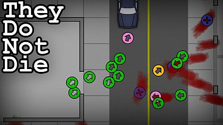 They Do Not Die: Call of Crimson Tgirl Apex Land Zombie Shooter Duty 2D Keywords Game