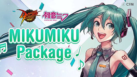 Dungeon Fighter Online: Hatsune Miku Crossover Package DLC
