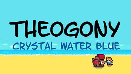 Theogony: Crystal Water Blue Game