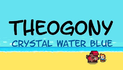 Theogony: Crystal Water Blue