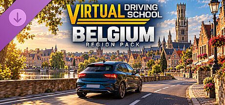 Virtual Driving School - Belgium Region Pack