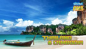 Let's Play Jigsaw Puzzles: Thailand and Cambodia